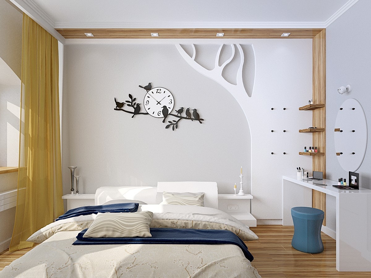 Cách trang trí phòng ngủ sao cho hợp phong thủy