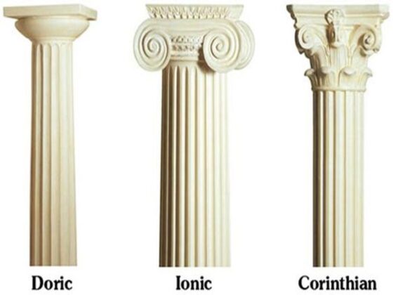 Ứng dụng thức cột Hy Lạp trong kiến trúc cổ điển ngày nay