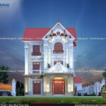 20 mẫu thiết kế mặt tiền nhà đẹp, chi phí thấp